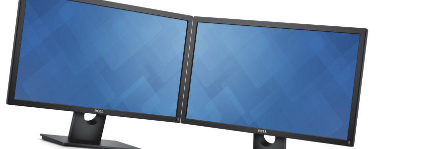 Dual monitors, part of the Sheffield, Yorkshire, licence package