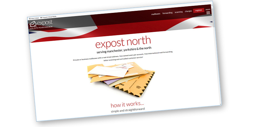 Website for an expost home based business, ideal for women